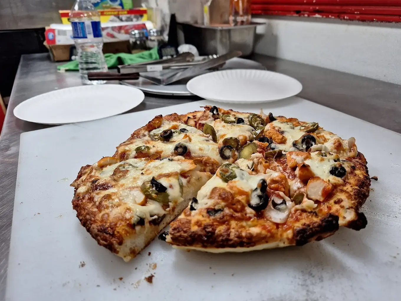 Canadian Legend Pizza in Calgary, AB